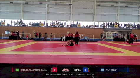 Samuel Alexandre Da Costa vs Gustavo Alberto Gomez 2025 ADCC South American Championship