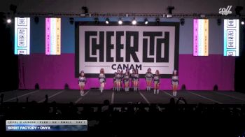 Spirit Factory - Onyx [2026 L3 Junior - Flex - D2 - Small Day 1] 2026 CANAM Grand Nationals