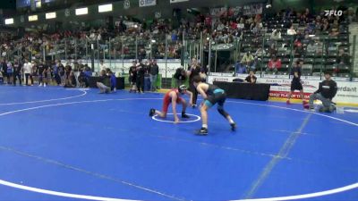 113 lbs Cons. Quarters - Kiernan Dunlay, Mission Athletics vs Luke Walsh, SBL