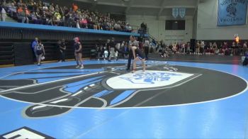 135 lbs Champ. Round 1 - Jozlyn Wells, Ogden vs Willow Sexton, Benton Community