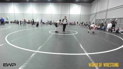102 lbs 7th Place - Jayce Leclaire, Team Wisconsin 12U vs Evan Gomez, Colorado Hammers 12U