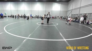 102 lbs 7th Place - Jayce Leclaire, Team Wisconsin 12U vs Evan Gomez, Colorado Hammers 12U