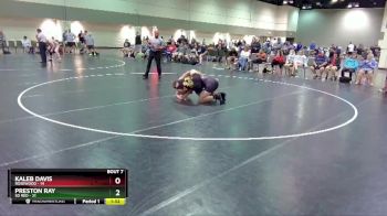 170 lbs Round 1 (16 Team) - Kaleb Davis, Rosewood vs Preston Ray, SD Red