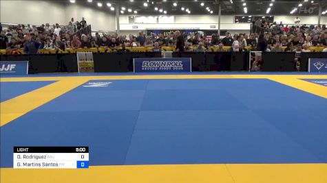 Daryl Rodriguez vs Guilherme Martins Santos 2024 World Masters IBJJF Jiu-Jitsu Championship