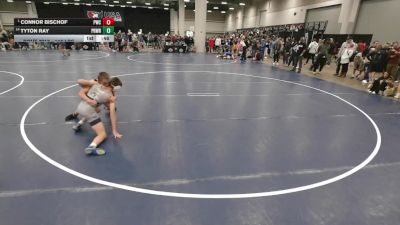 110 lbs Cons. Sub-semis - Connor Bischof, Pinnacle Wrestling Club vs Tyton Ray, Prodigy Wrestling