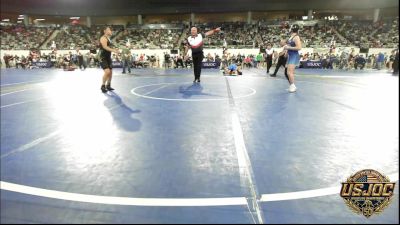 120 lbs Quarterfinal - Millie Cook, Hoisington Jr Cardinals vs Sophie Proctor, Henryetta Knights Wrestling Club