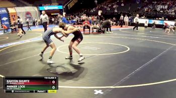 113 Class 3 lbs Champ. Round 1 - Parker Lock, Helias Catholic vs Kanyon Shurtz, Ft. Zumwalt South