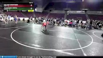 W-100 lbs 4th Wrestleback (16 Team) - Jillian Worthen, Iowa vs Makenize Smith, Indiana