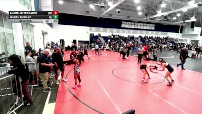 120 lbs Semifinal - Jayden Murillo, Hillcrest vs Anabelle Serratos, Santa Ana