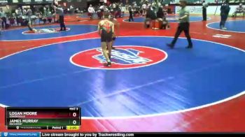 3 lbs Semifinal - Logan Moore, Sonoraville vs James Murray, Rockmart