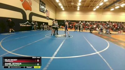 126C Round 2 - Silas Dickey, Thermopolis vs Daniel Seymour, Park / Sweet Grass Co