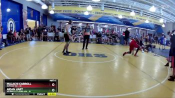 215 lbs Semis & Wb (16 Team) - Malachi Carroll, OutKast WC vs Aidan Hart, Soldier City Lions Den