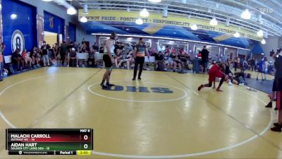 215 lbs Semis & Wb (16 Team) - Malachi Carroll, OutKast WC vs Aidan Hart, Soldier City Lions Den