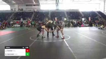 160 lbs Round Of 16 - James Conner, Cvbjj vs Gavin Kaminski, Poway