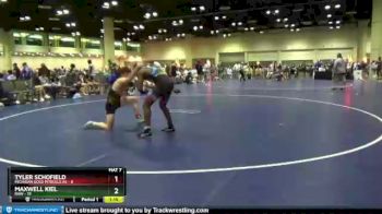 152 lbs Round 7 (8 Team) - Maxwell Kiel, RAW vs Tyler Schofield, Michigan Gold Pitbulls AS