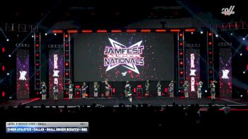 Cheer Athletics - Dallas - Small Senior Scratch - SSS [2026 L5 Senior Coed - Small DAY 1] 2026 JAMfest Cheer Super Nationals