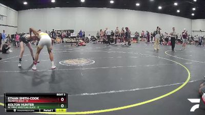 125 lbs Round 2 (4 Team) - Ethan Smith-Cook, Palmetto Gold vs Kolton Hunter, NC Pride Wrestling Black