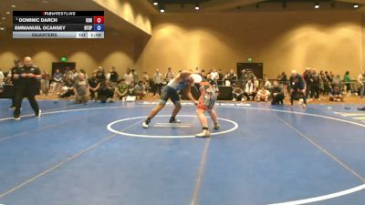 215 lbs Quarters - Dominic Darch, KD6 vs Emmanuel Ocansey, Beat The Streets Philadelphia