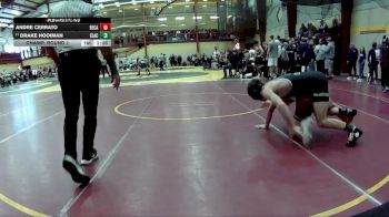 144 lbs Champ. Round 1 - Drake Hooiman, SLAM Academy vs Andre Cerrato, Bethlehem Catholic