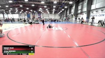 56 lbs Rd# 5- 3:45pm Friday Final Pool - Rocky Ruiz, Cali Red vs Ryan Bridges, PA Silver