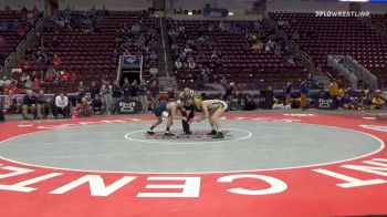 106 lbs Consolation - Evan Maag, Notre Dame Hs - Green Pond vs Cayden Walter, Brookville Area Hs