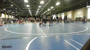 46-50 lbs Rr Rnd 4 - Liliana Clitso, Darko Valley Wolf Pack vs Pryce Patton, Madill Takedown