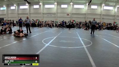 100 lbs Round 1 (10 Team) - Jayce Nixon, The Wrestling Mill vs Shay Fitz, SHWA