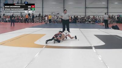 52 lbs Round 3 - 12:00pm Friday - Noah Archibeque, Cali Red vs Ethan Panyavuthilert, America Elite