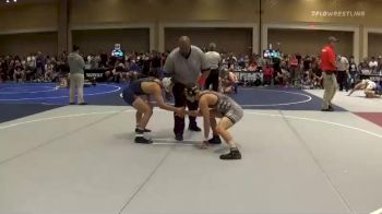 Match - Brandon Alvarado, Cali Select vs Roman Carrillo, Menifee Wrestling Club