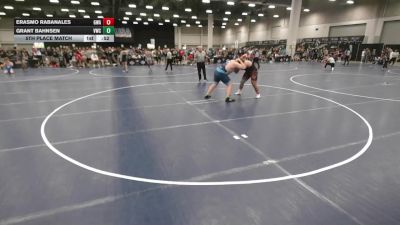 285 lbs 5th Place Match - Grant Bahnsen, Vici Wrestling Club vs Erasmo Rabanales, Guerrilla Wrestling Academy