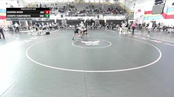 157 lbs Round 1 (16 Team) - Joseph Humphreys, Kelly Walsh vs Hunter Boss, Jackson Hole