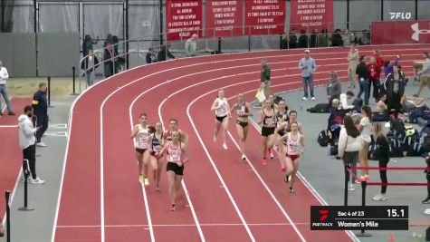 Women's Mile, Prelims 4