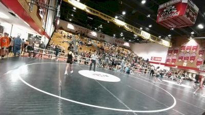 95B 3rd Place Match - Parker Nelson, Shoshoni Junior High School vs Case Davis, Powell Middle School