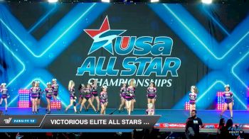 Victorious Elite All Stars - Angels [2019 Junior - D2 - Small - B 2 Day 2] 2019 USA All Star Championships