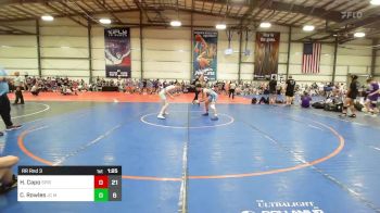 138 lbs Rr Rnd 3 - Hendrick Capo, Sprig Gardner Wrestling Club vs Colten Rowles, JC Mat Rats