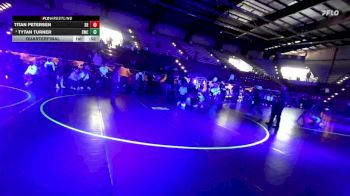 51-55 lbs Quarterfinal - Tytan Turner, Stallions Wrestling Club vs Titan Petersen, Shootbox Rigby