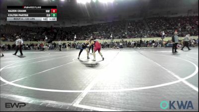 120 lbs Round Of 32 - Hazen Crank, Raw Wrestling Club vs Colten Partee, Elgin Wrestling
