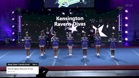 Kensington Ravens Divas - Rec Cheer [2023 Show Cheer 1 Varsity Small Day 4] 2023 Pop Warner National Cheer & Dance Championship