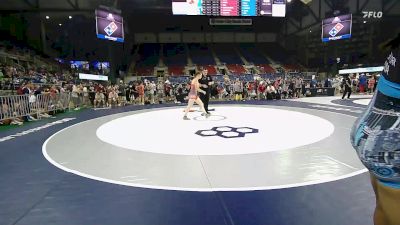 170 lbs Champ. Rd Of 64 - Jael Miller, PA vs Jazelle Smith, IA