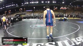 165 lbs Round 4 - Tristian Pardo, Maximum Performance vs Anthony Lyle, Longwood Wrestling Club