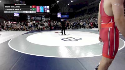 150 lbs Champ. Rd Of 64 - Austin Paris, UT vs Tensei Thompson, ID