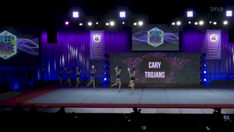 Cary Trojans [2022 Jr. Varsity Pom Performance] 2022 Pop Warner National Cheer & Dance Championship