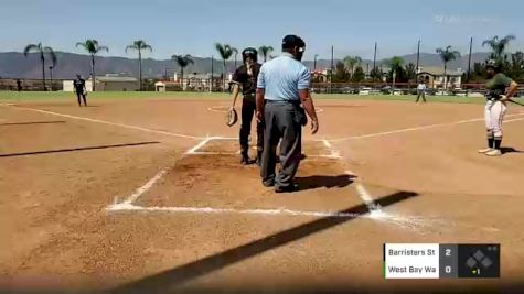 West Bay Warriors vs. Barristers Stith - 2021 TC Nationals