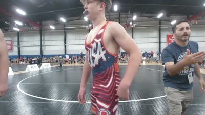 175 lbs Titan Powell, Pennsylvania Blue vs Nate Hart, Maryland