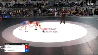 132 lbs Rnd Of 128 - James Lally, Massachusetts vs Wilson Jamison, Tennessee