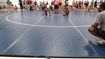 71-77 lbs Cons. Semi - Immanuel Hampton, Team Mascoutah WC vs Byron Cowman, Olney Cubs WC