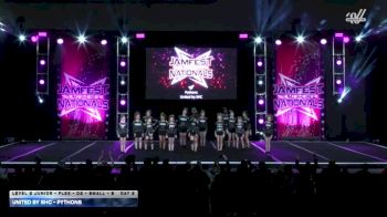 United by SHC - pythons [2026 L2 Junior - Flex - D2 - Small - B DAY 2] 2026 JAMfest Cheer Super Nationals