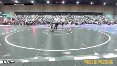 55 lbs Consi Of 16 #2 - Quintyn Raynor, Buckaroo Wrestling Club vs Andrew Cordova, Crusader Wrestling