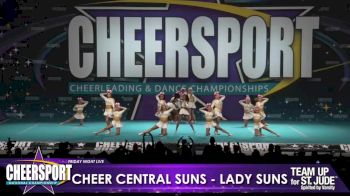 Cheer Central Suns - Lady Suns [2020 L6 Senior XSmall Day 1] 2020 CHEERSPORT Nationals: Friday Night Live
