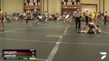 125 lbs Round 1 (6 Team) - Ryan Mitchell, Mat Assassins vs Connor Urig, Triumph WC Black